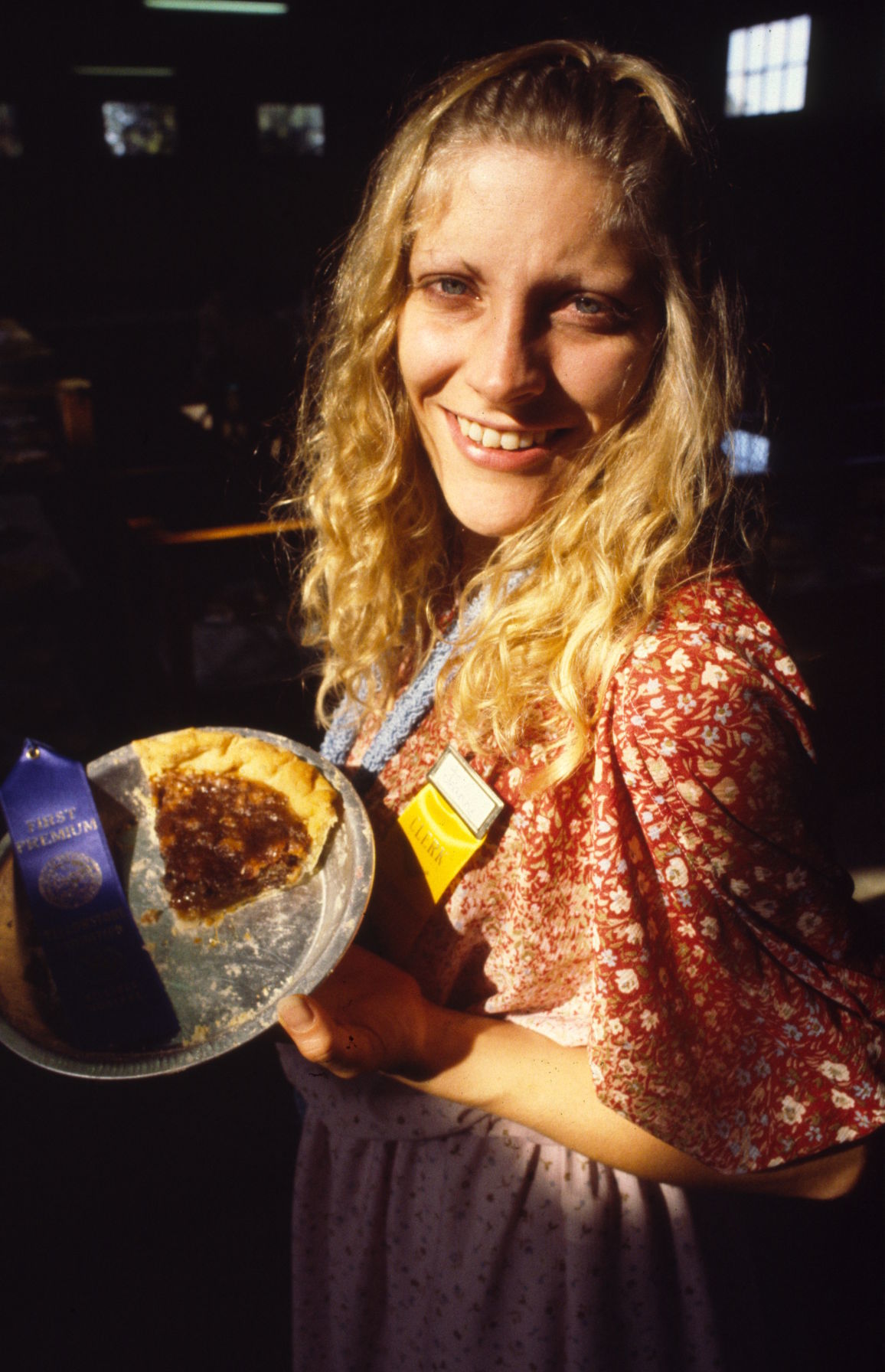 Blue-ribbon pecan pie, 1979